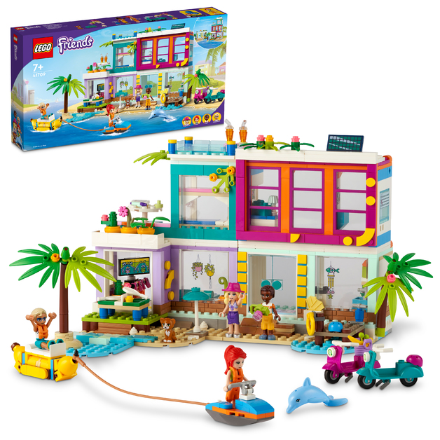 LEGO Friends: Vacation Beach House - (41709)