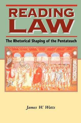 Reading Law by James W. Watts image