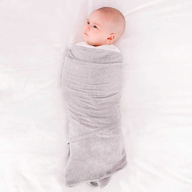 Miracle Blanket (Grey Marl) image