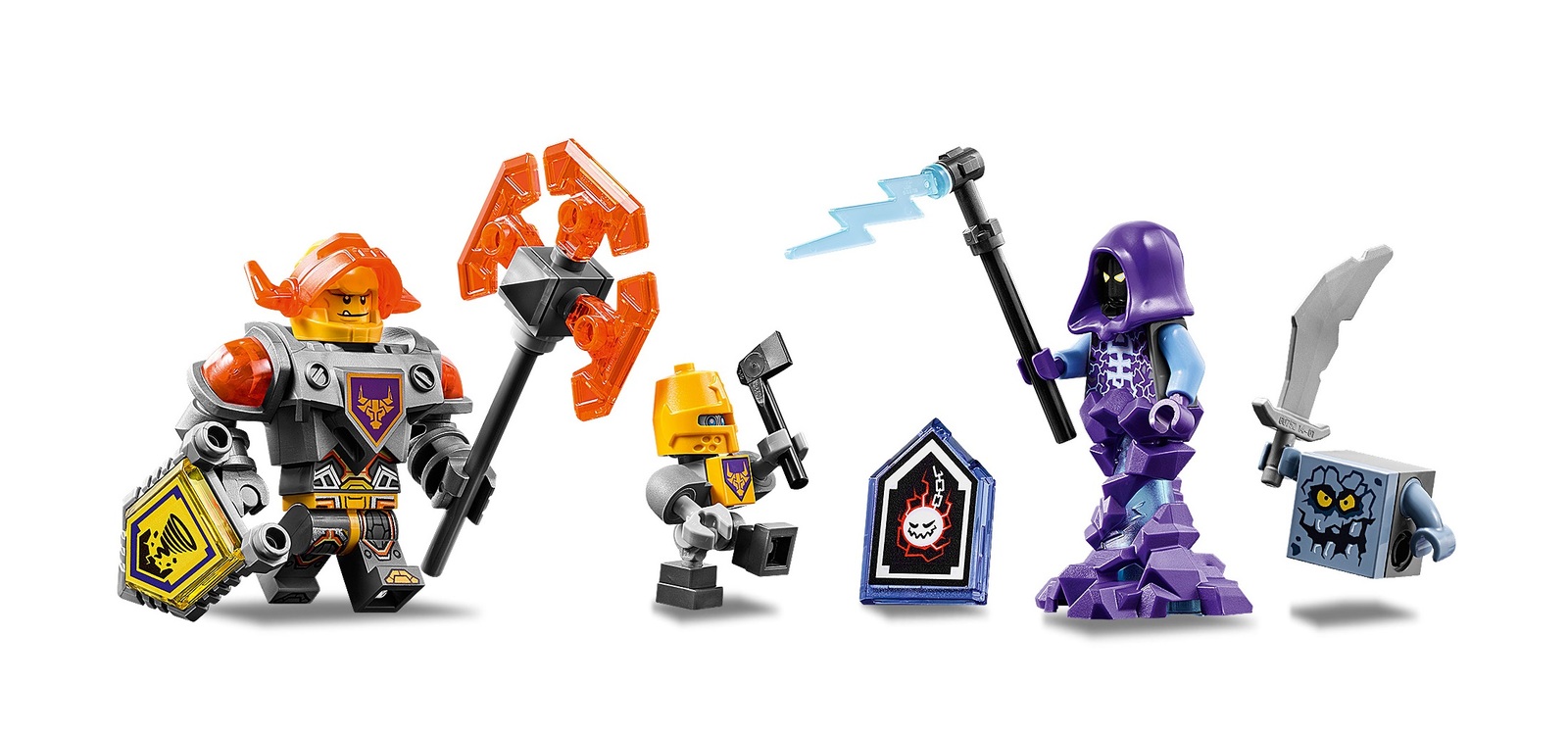 LEGO Nexo Knights: Axl's Rumble Maker (70354)