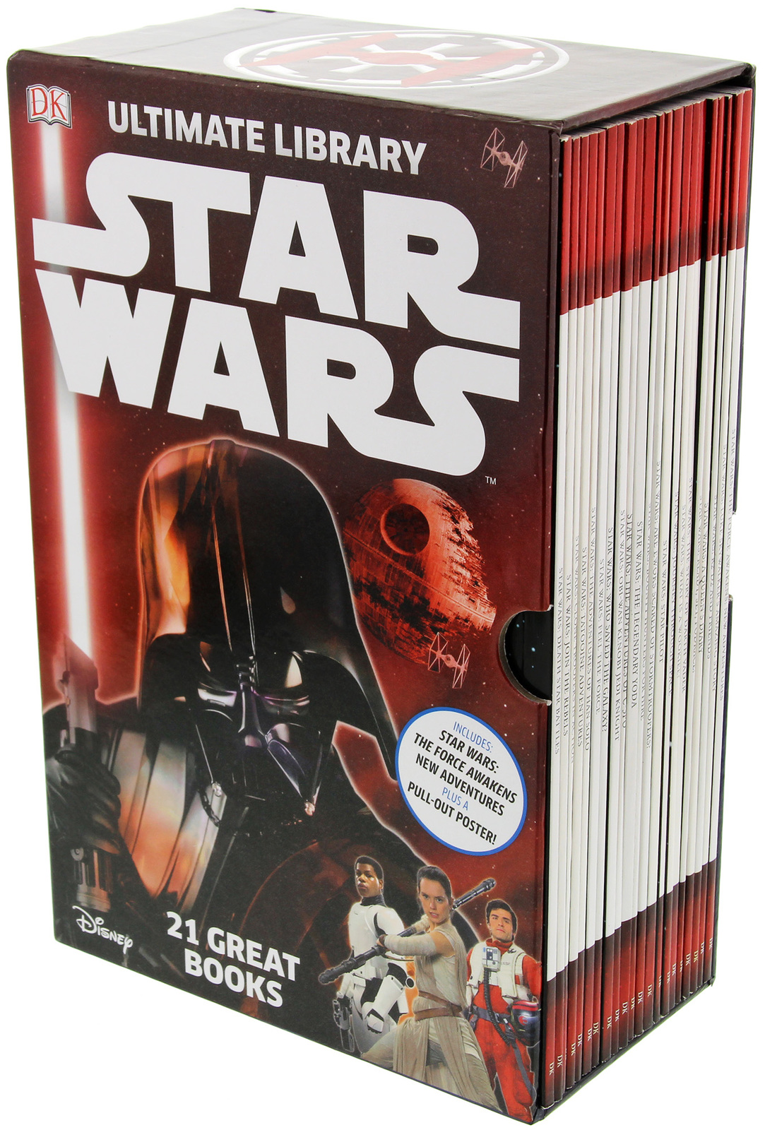 DK Star Wars Ultimate Library 21 Books DK Book Buy Now At dk-star-wars-ultimate-library-21-books-dk-book-buy-now-at