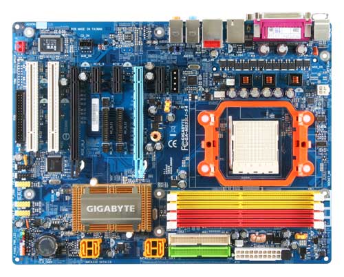 GIGABYTE GA-M55SLI-S4 nForce4