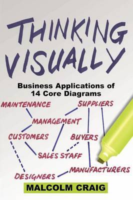 Thinking Visually on Paperback by Malcolm Craig