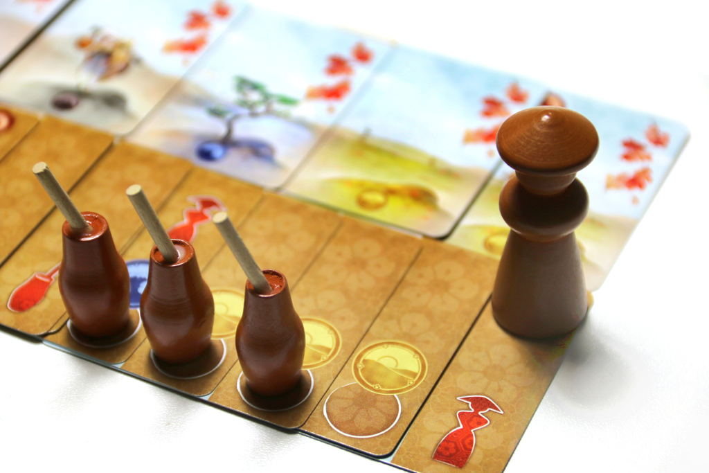 Kanagawa - Board Game image