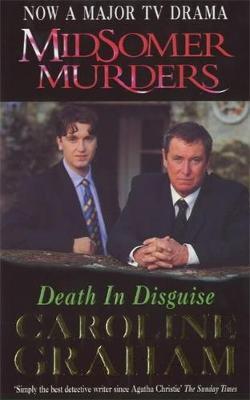 Death in Disguise by Caroline Graham image