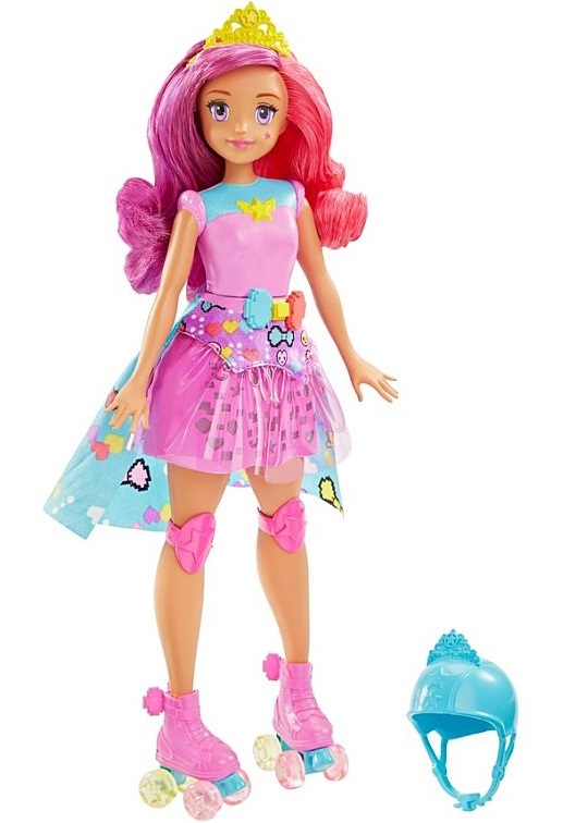 Barbie: Video Game - Match Game Princess Doll