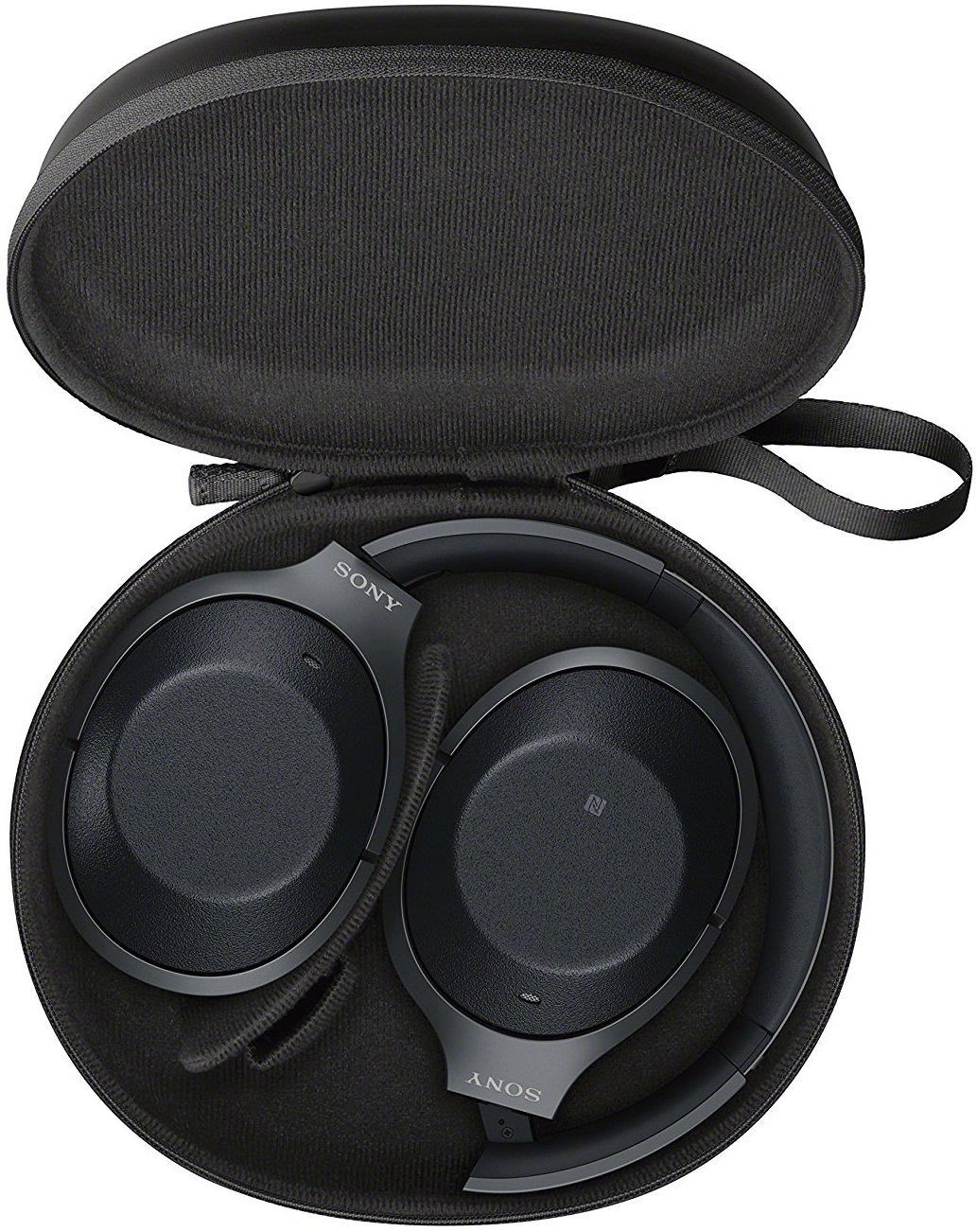 Sony WH-1000XM2 Wireless Noise Cancelling Headphones - Black image