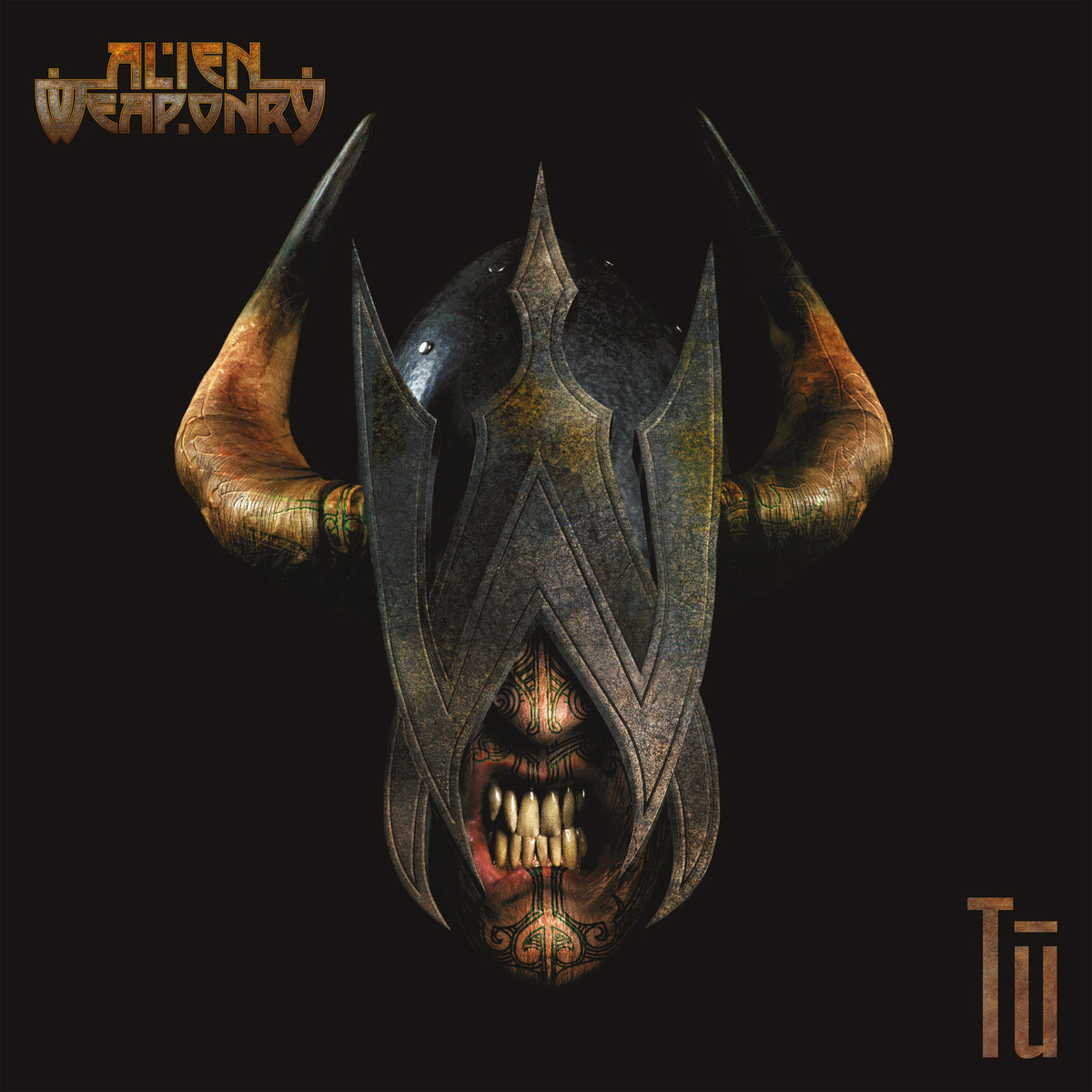 TŪ on CD by Alien Weaponry