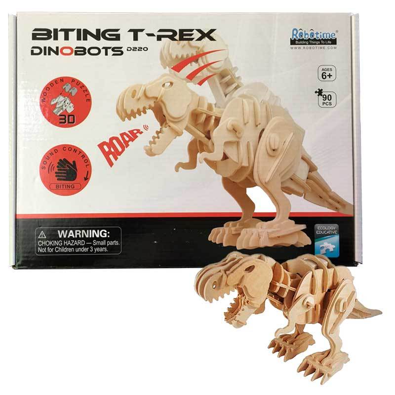 Robotime: Biting T-Rex