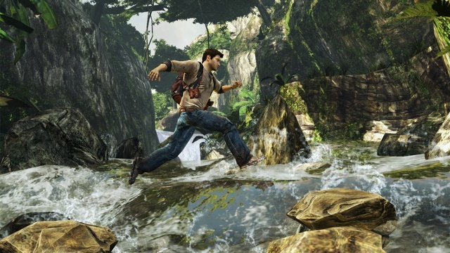 Uncharted Golden Abyss on Vita