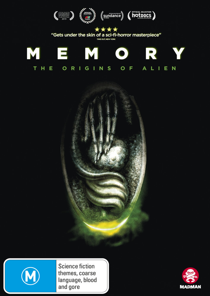 Memory: The Origins of Alien on DVD image