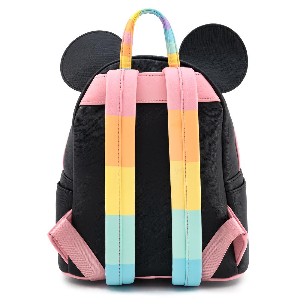 Loungefly Disney Mickey Mouse Pastel Rainbow Mini Backpack at Mighty