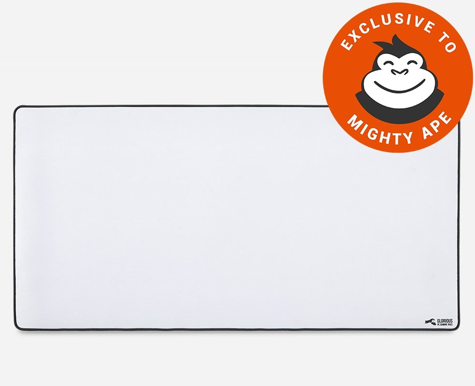Glorious PC Gaming Mouse Pad XXXL (White) PC InStock Buy Now
