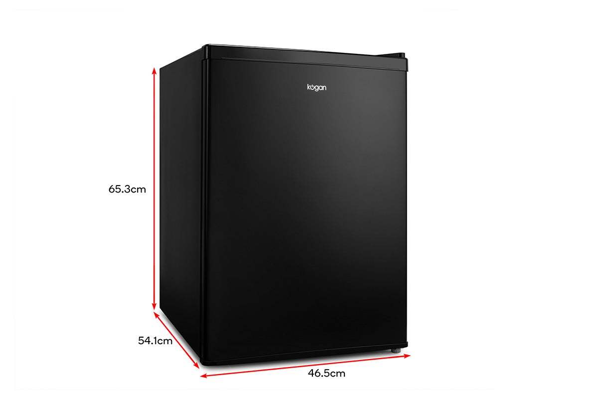 Buy Kogan 65L Bar Fridge (Black) at Mighty Ape NZ