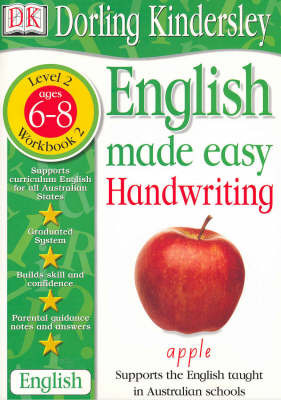 English Made Easy: Handwriting: Level 2, Workbook 2 by Dorling Kindersley image