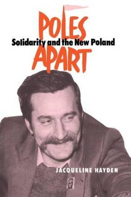 Poles Apart Pb by Jacqueline Hayden image