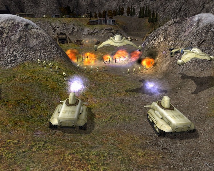 Galactic Assault for PC Games image