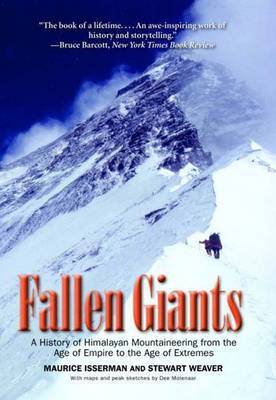 Fallen Giants by Maurice Isserman image