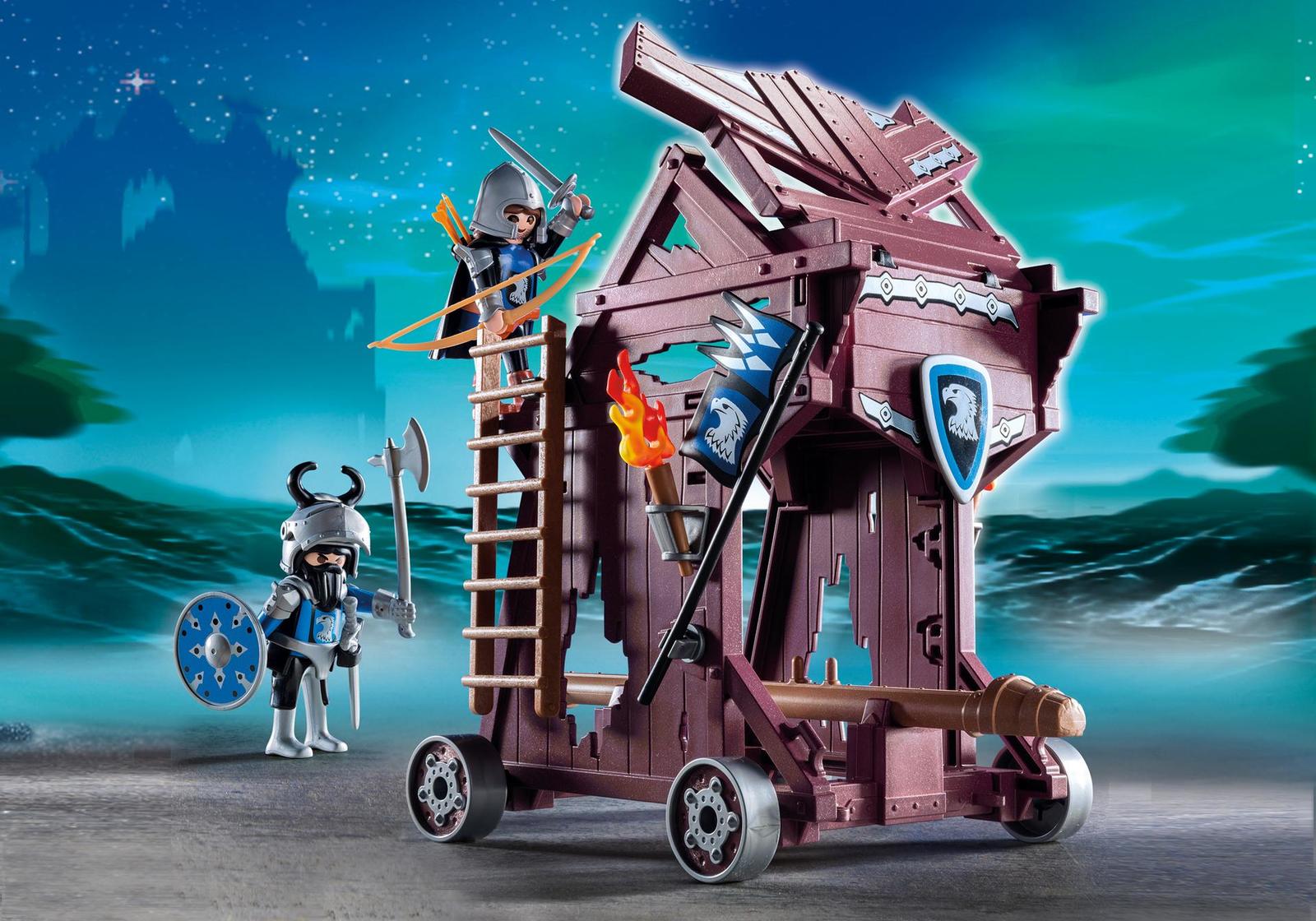 Playmobil: Knights - Eagle Knights` Attack Tower image