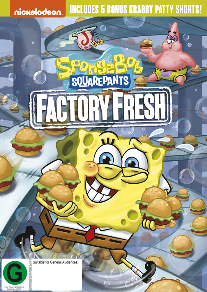 Spongebob Squarepants: Factory Fresh on DVD image