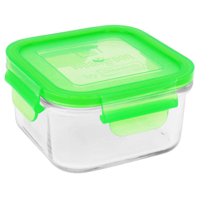 Glass Meal Cube - Pea (850ml) image