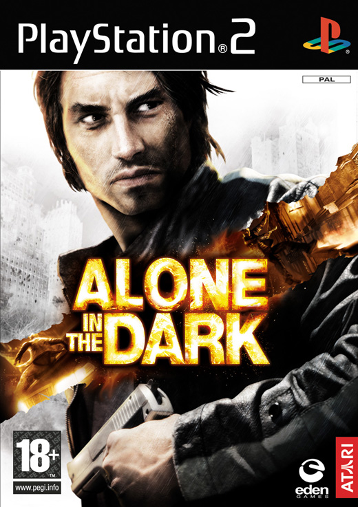 Alone in the Dark on PS2