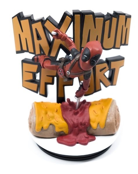 Deadpool: Maximum Effort - Q-Fig Diorama