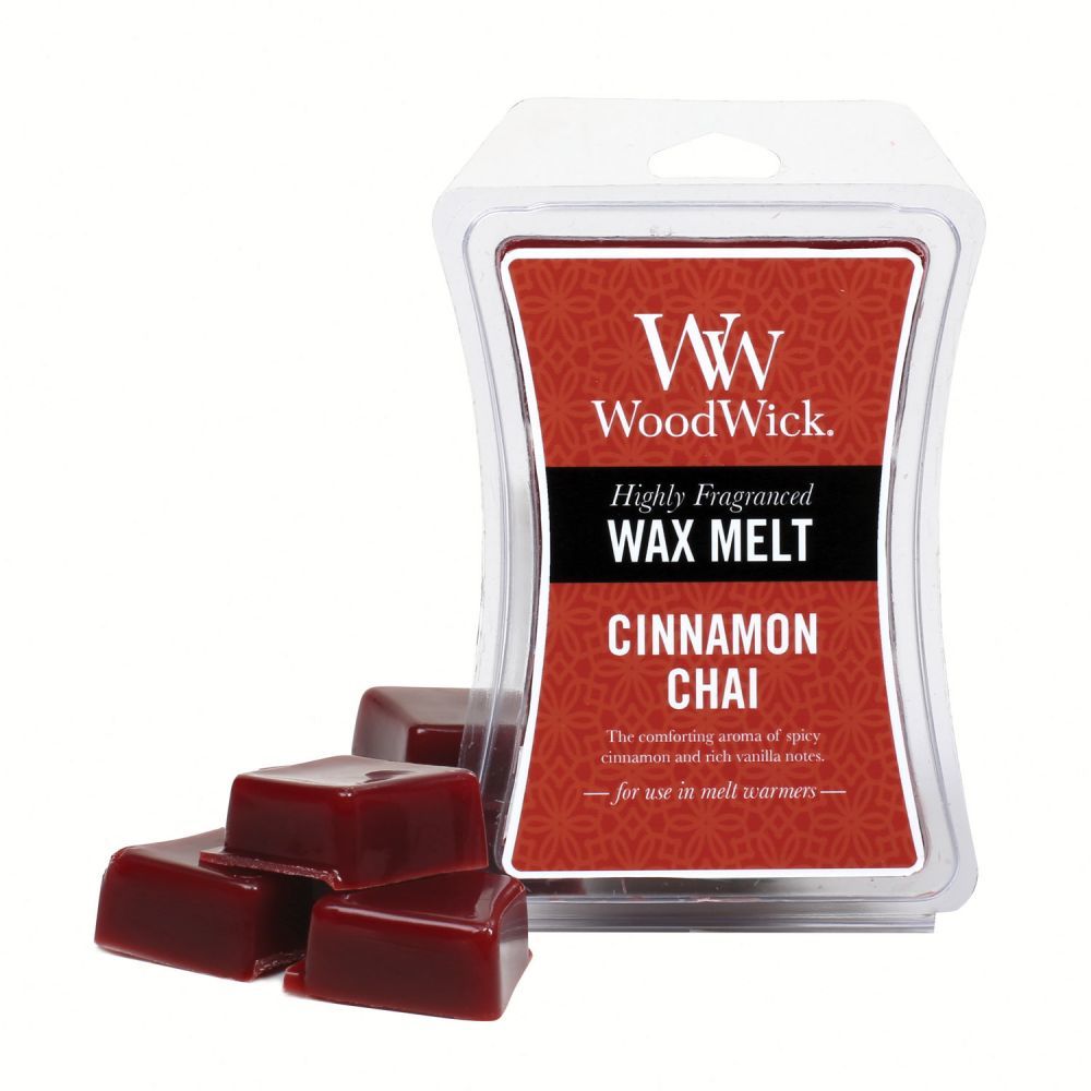 WoodWick Wax Melt Cinnamon Chai at Mighty Ape NZ