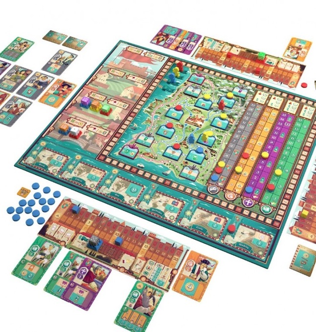 Coimbra (Board Game)