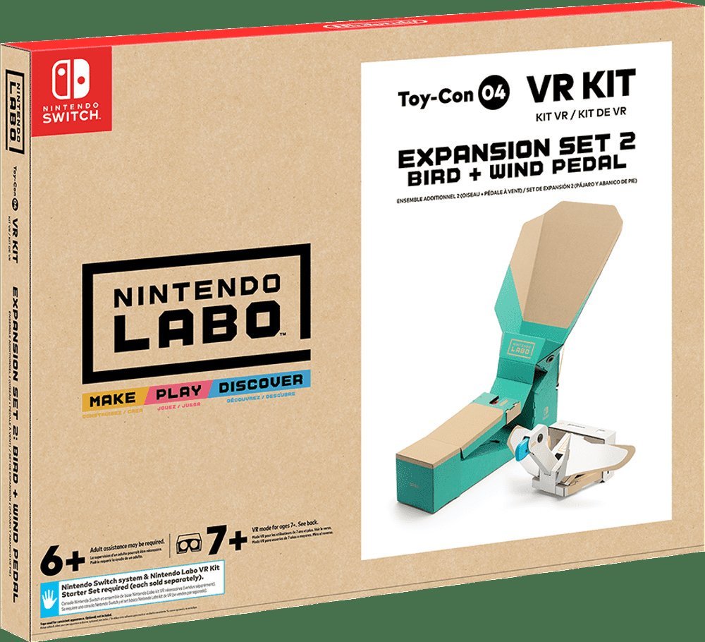 Nintendo Labo: VR Kit – Expansion Set 2 on Switch