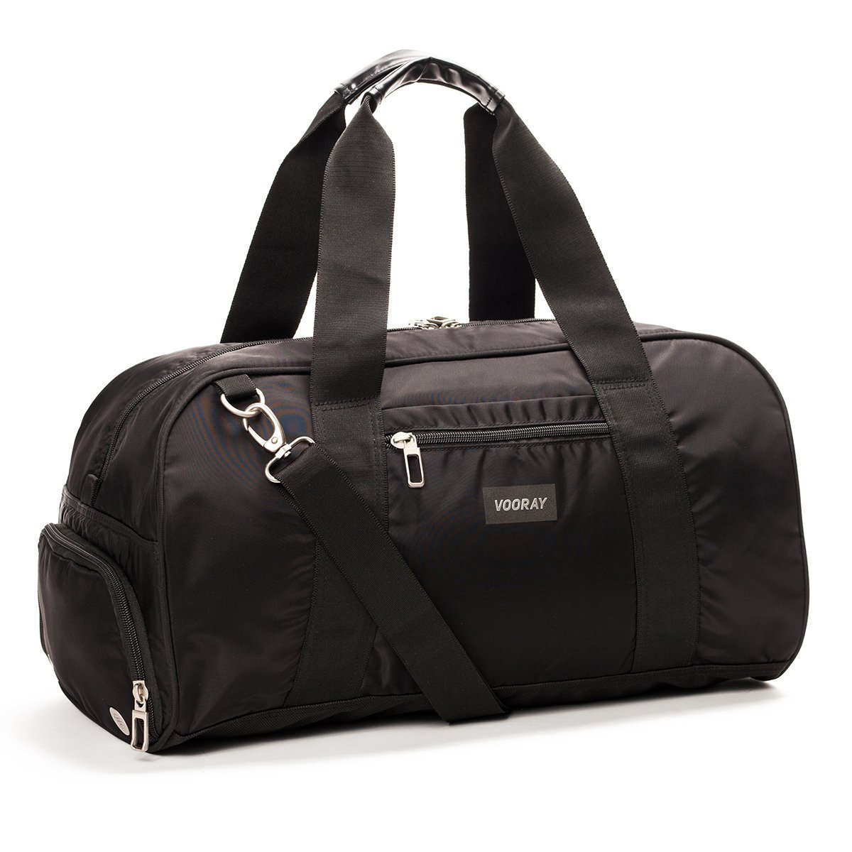 Vooray: Burner Sport Duffel Large - Black Nylon image