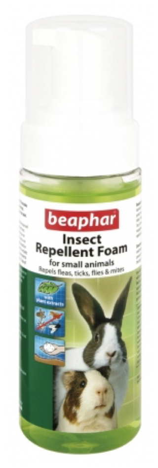Beaphar Insect Repellent Foam for Small Animals 100ml image