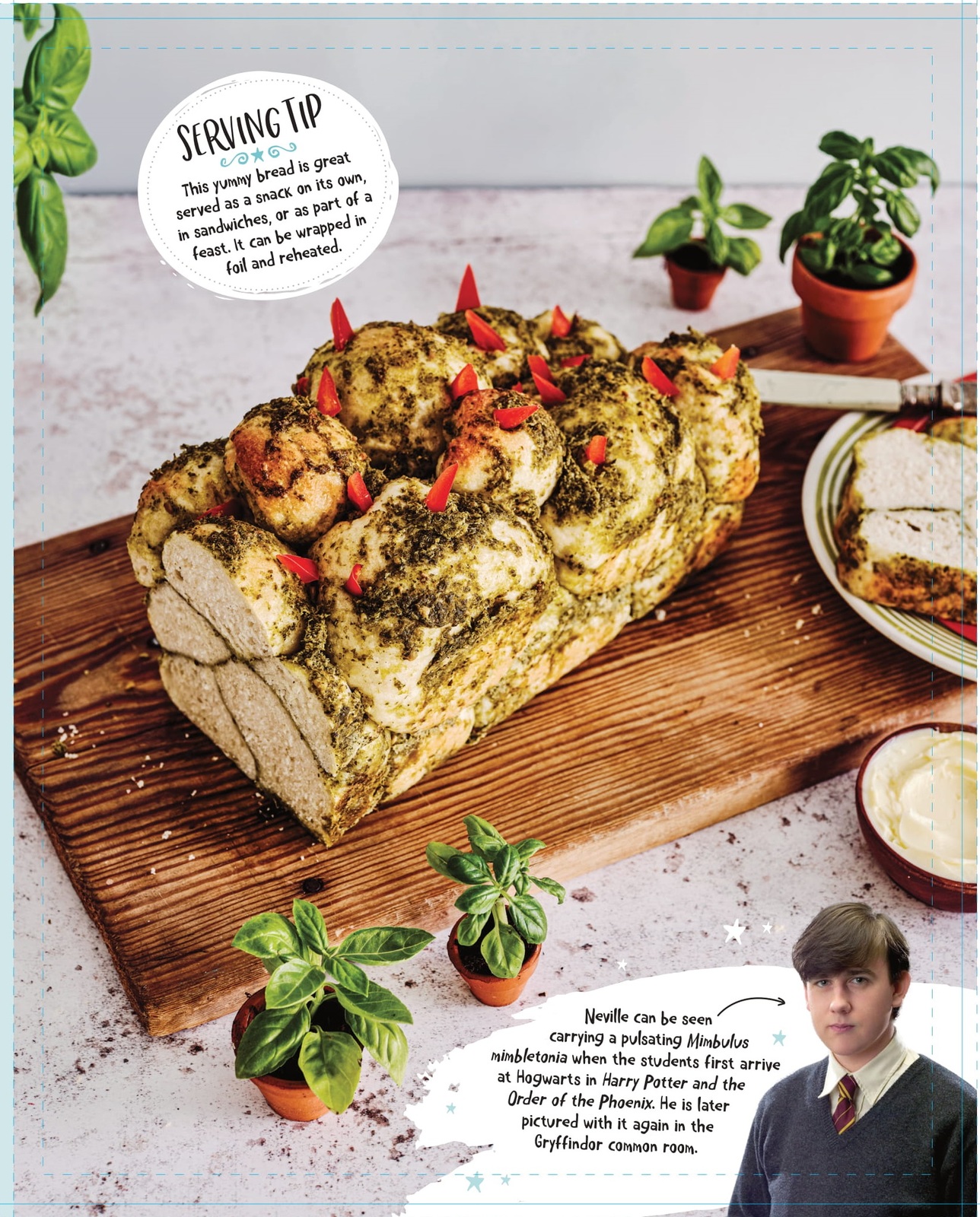 The Official Harry Potter Baking Book Joanna Farrow Book InStock