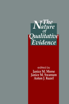 The Nature of Qualitative Evidence by Janice M. Morse image