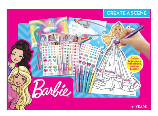 Buy Barbie - Create A Scene at Mighty Ape NZ