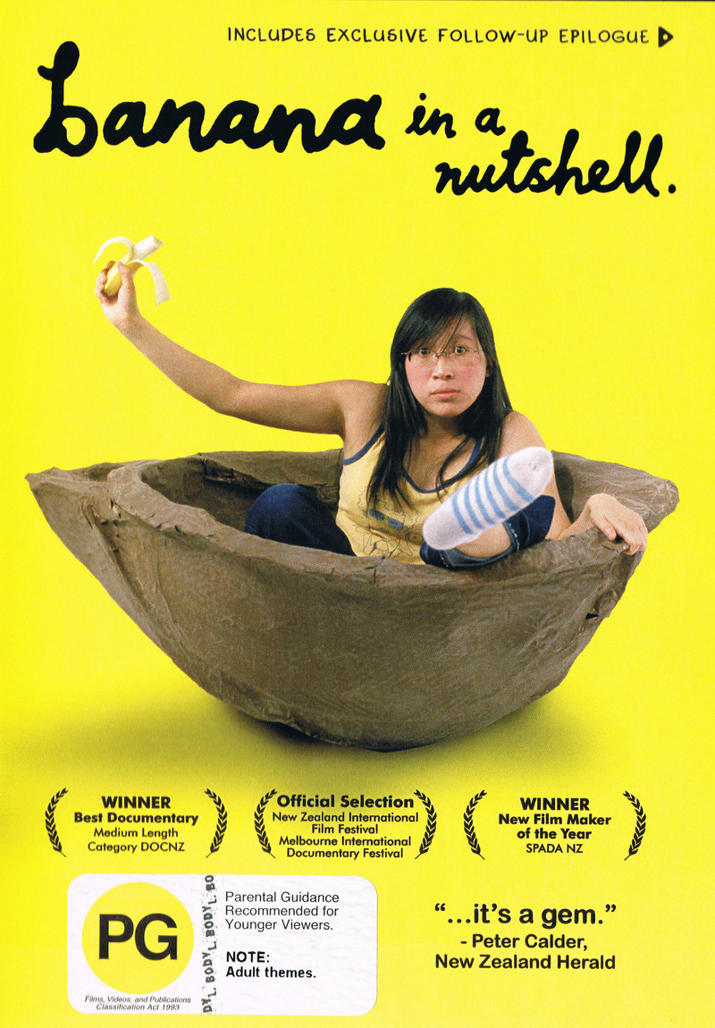 Banana In A Nutshell on DVD image