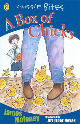 A A Box of Chicks by James Moloney image