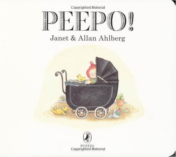 Peepo! by Allan Ahlberg