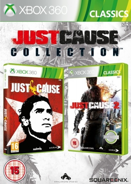 Just Cause + Just Cause 2 Collection (Classics) on X360