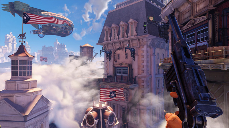 BioShock Infinite: The Complete Edition on X360