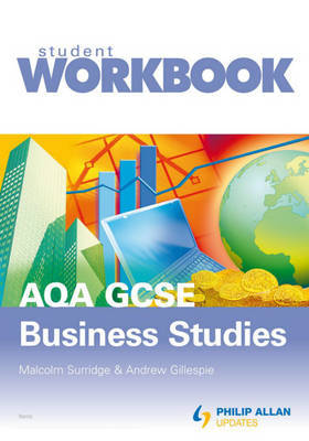 AQA GCSE Business Studies: Workbook by A. Gillespie image