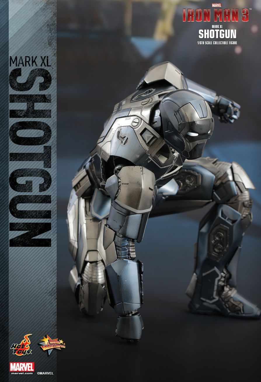 Iron Man 3 - Shotgun Mark XL 1:6 Scale Collectible Figure image