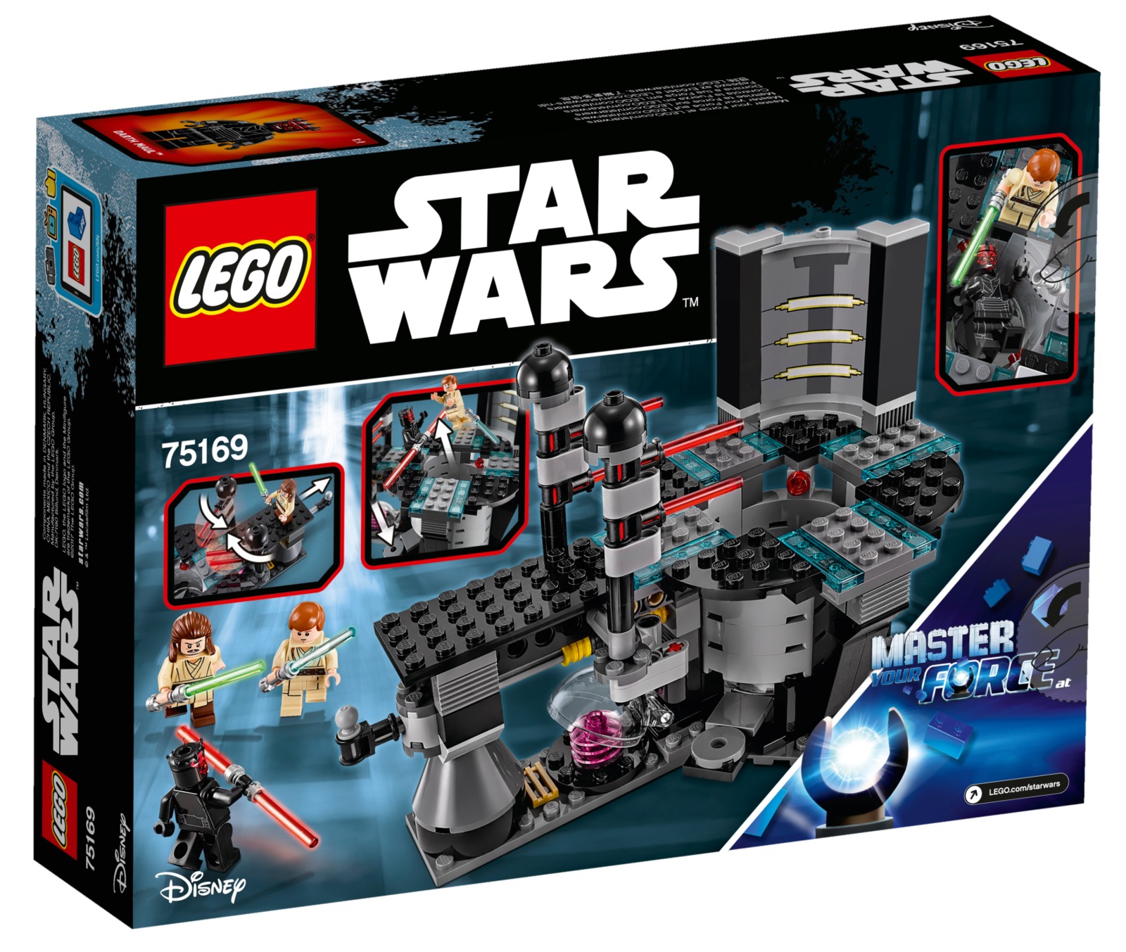 LEGO Star Wars: Duel on Naboo (75169)