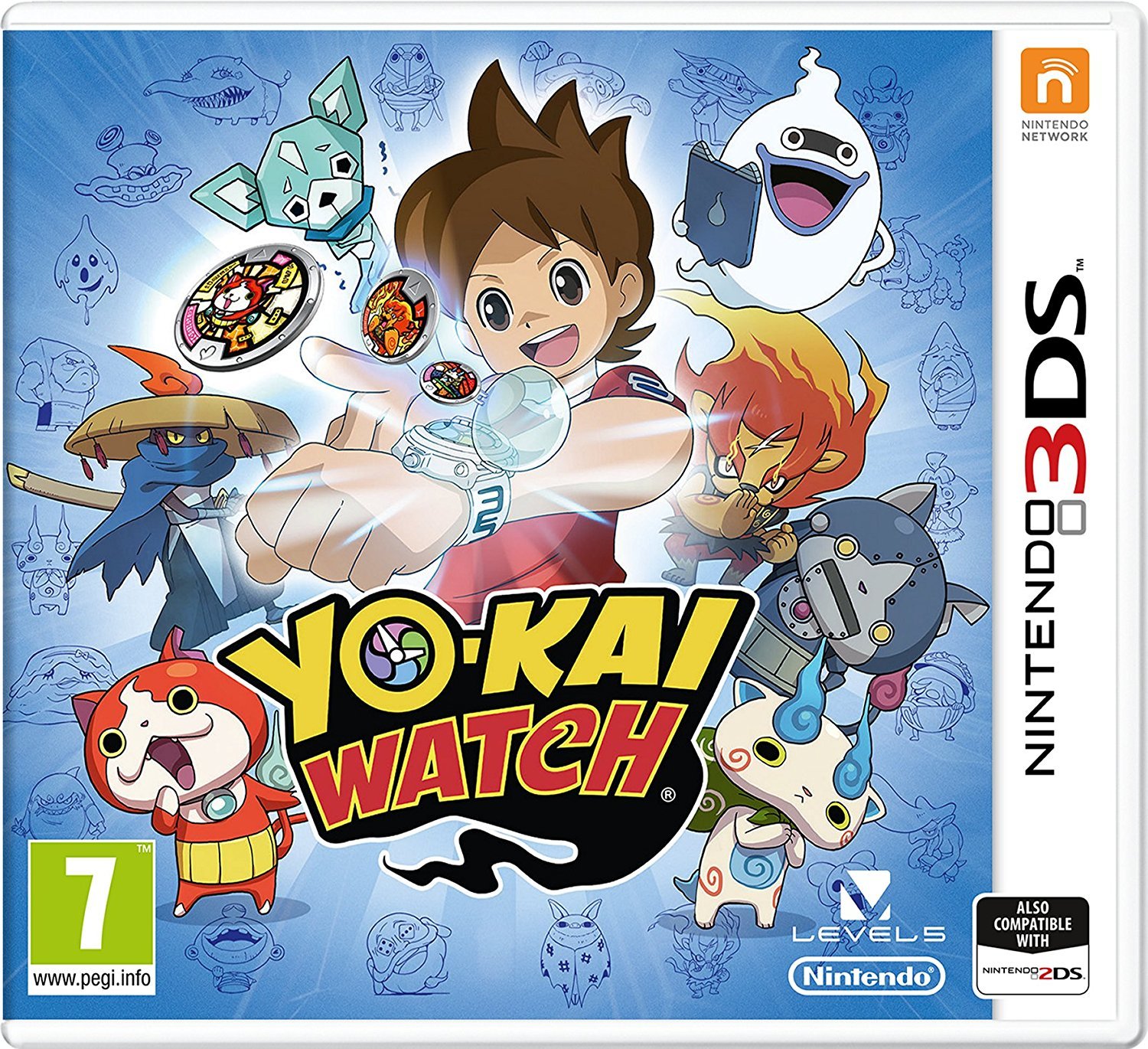Yo Kai Watch for 3DS image