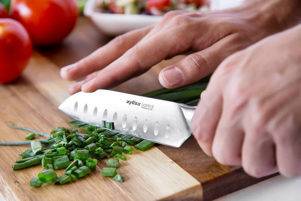 Zyliss Control Santoku Knife (13cm) at Mighty Ape NZ