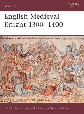 English Medieval Knight 1300-1400 by Christopher Gravett image