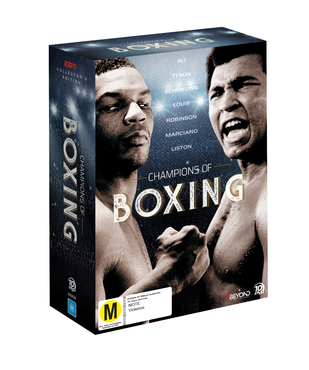 Boxing's Greatest Champions Collector's Edition DVD Buy Now at