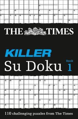 The Times Killer Su Doku Book 1 by The Times Mind Games image
