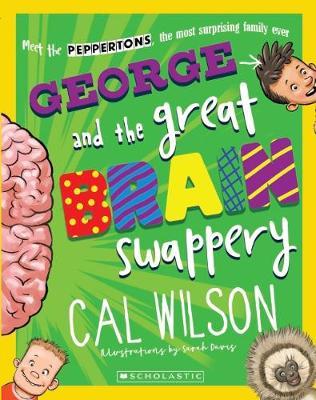 George and the Great Brain Swappery by Cal Wilson image