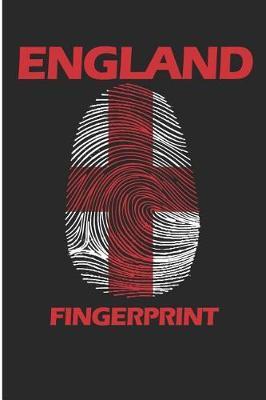 England Finger Print by Debby Prints image